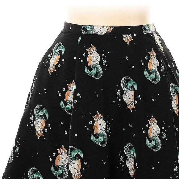 Dangerfield Cat Mermaid Skirt - Picture 4 of 5